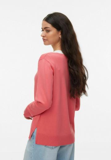 Длинный пуловер