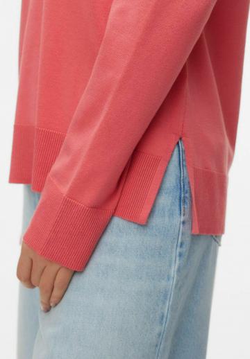 Длинный пуловер