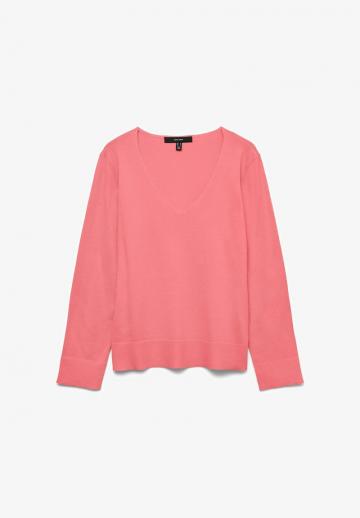 Длинный пуловер