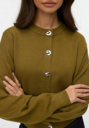 Вязаная кофта