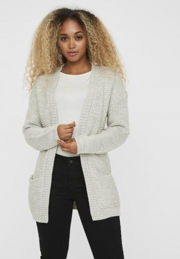 Длинный жилет