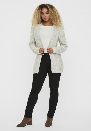 Длинный жилет