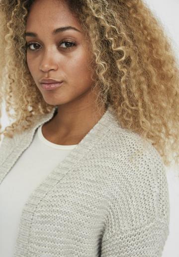 Длинный жилет