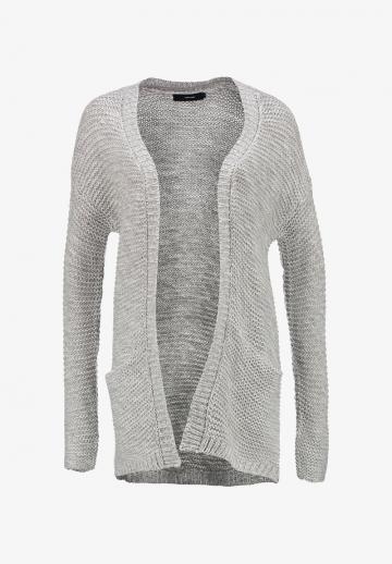 Длинный жилет