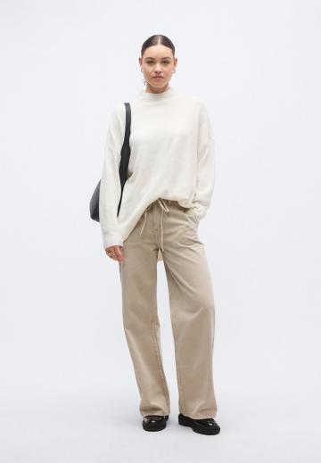 Длинный пуловер