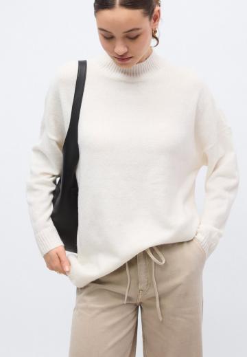 Длинный пуловер