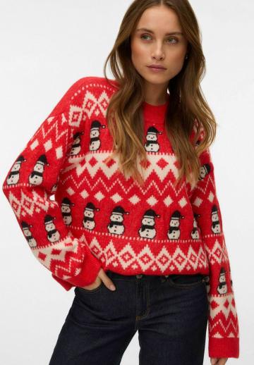 Длинный пуловер