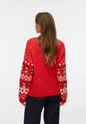 Длинный пуловер