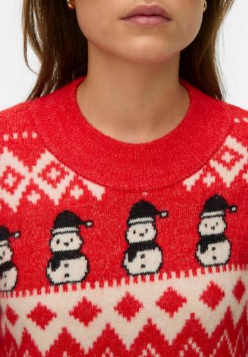 Длинный пуловер