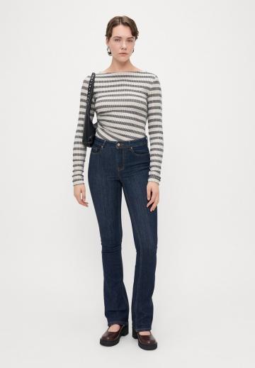 Узкие джинсы