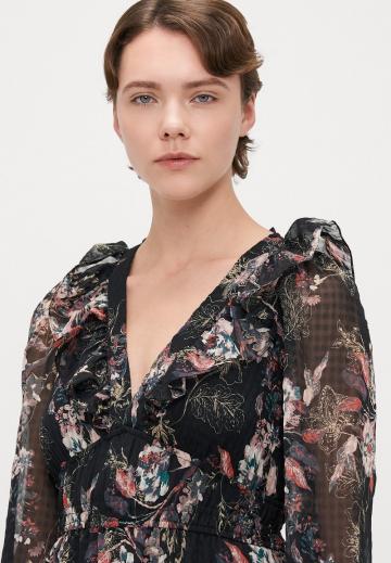 Летнее платье