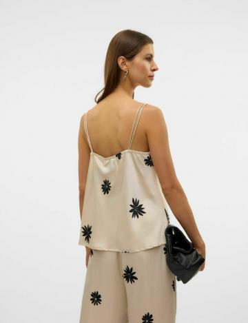 Топ на бретельках