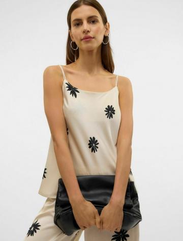 Топ на бретельках