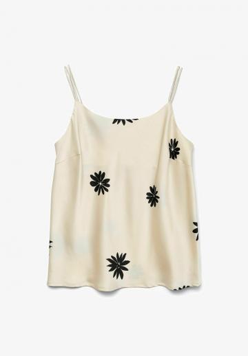 Топ на бретельках