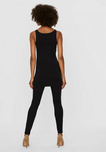 Длинный топ