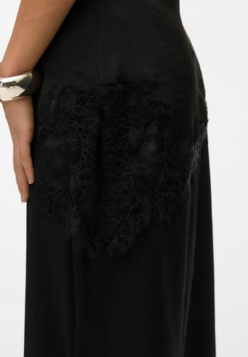 Длинный топ