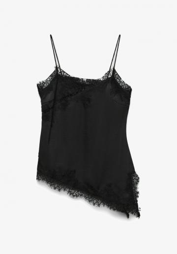 Длинный топ