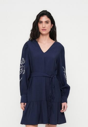 Блузка-платье