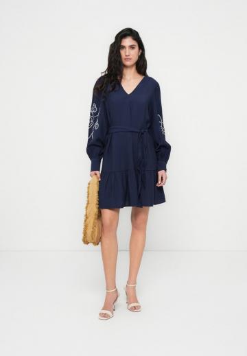 Блузка-платье