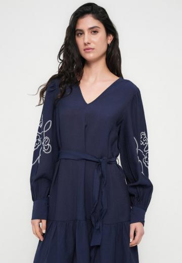 Блузка-платье