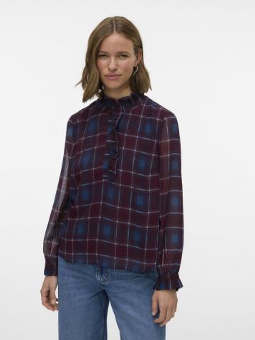 Шифоновая блузка