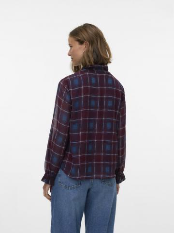 Шифоновая блузка