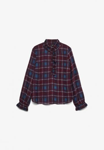 Шифоновая блузка