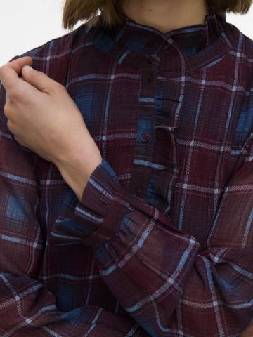 Шифоновая блузка