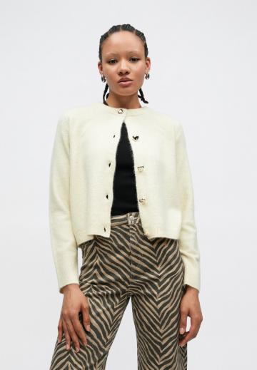 Жаккардовая кофта