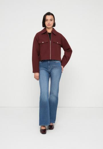 Короткая куртка