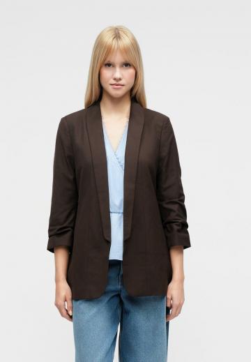 Длинный блейзер