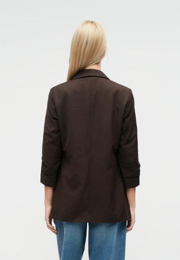 Длинный блейзер