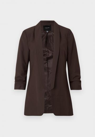 Длинный блейзер