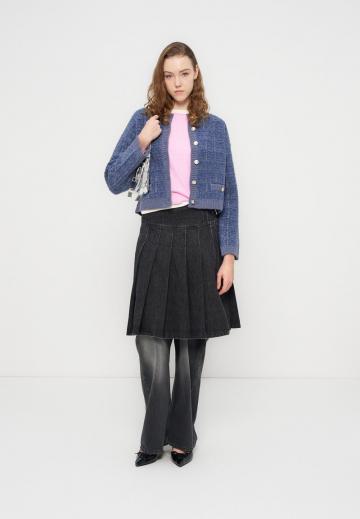 Жаккардовая кофта