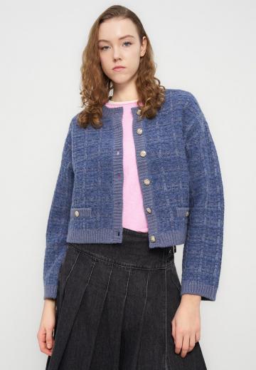 Жаккардовая кофта