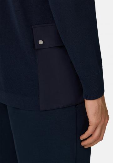 Вязаная кофта