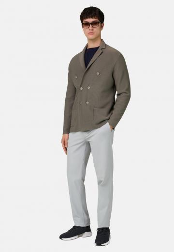 Вязаная кофта