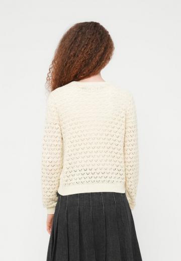 Вязаная кофта