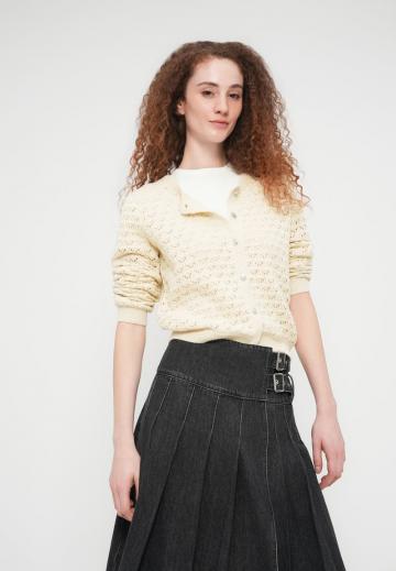 Вязаная кофта
