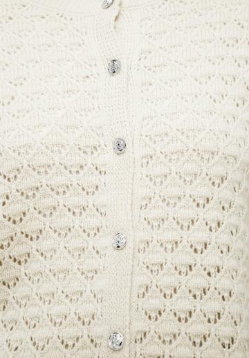 Вязаная кофта