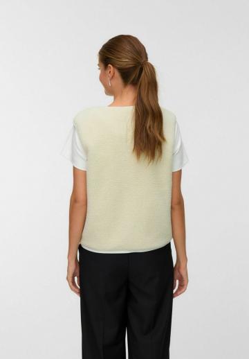 Пуховой жилет