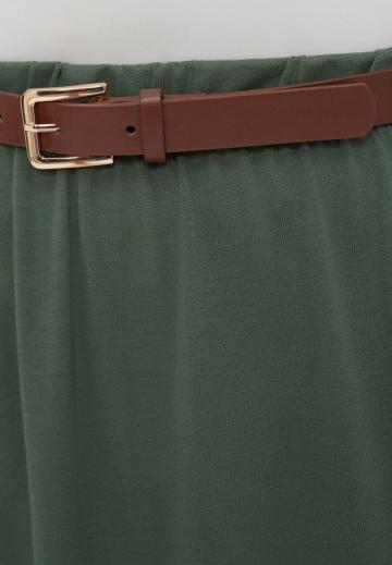 Юбка из джерси