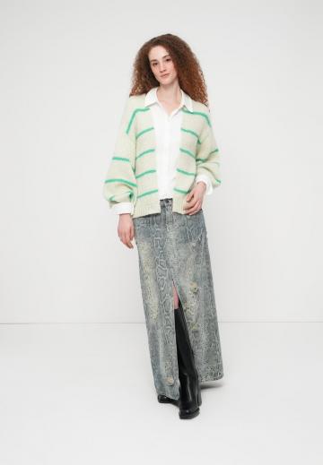 Длинный кардиган