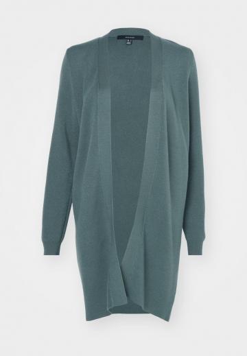 Длинный жилет