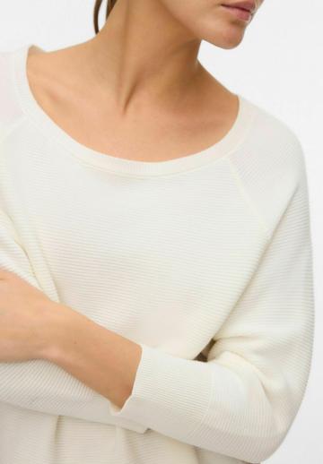 Пуловер с рукавом три четверти