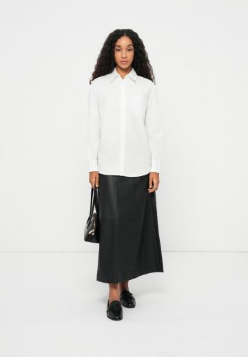 Кожаная юбка