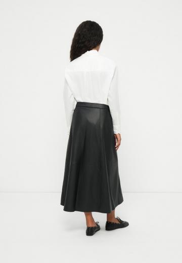 Кожаная юбка