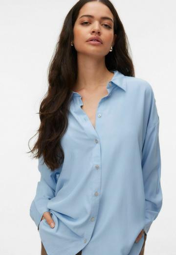 Длинная блузка