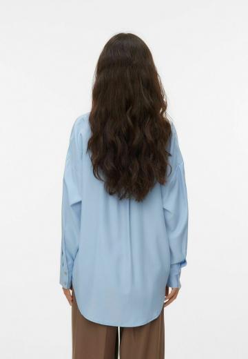 Длинная блузка