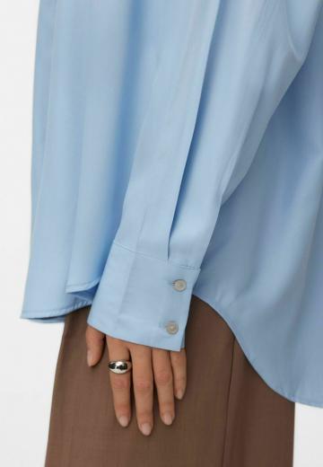 Длинная блузка